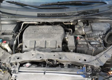 2013 Honda Odyssey Ex-L из США, поврежденный, VIN 5FNRL5H68DB052309